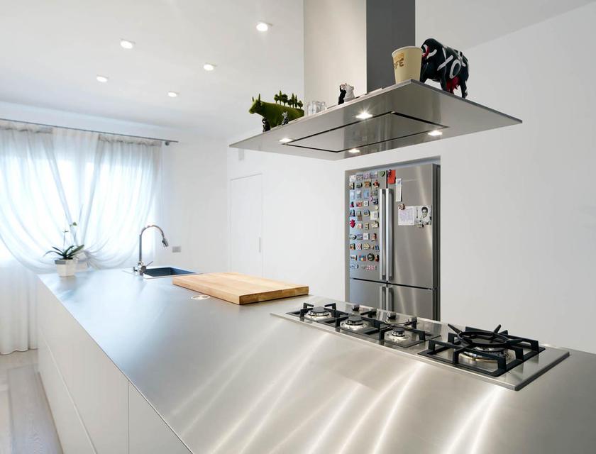 Cucina Laccato bianco  (3)